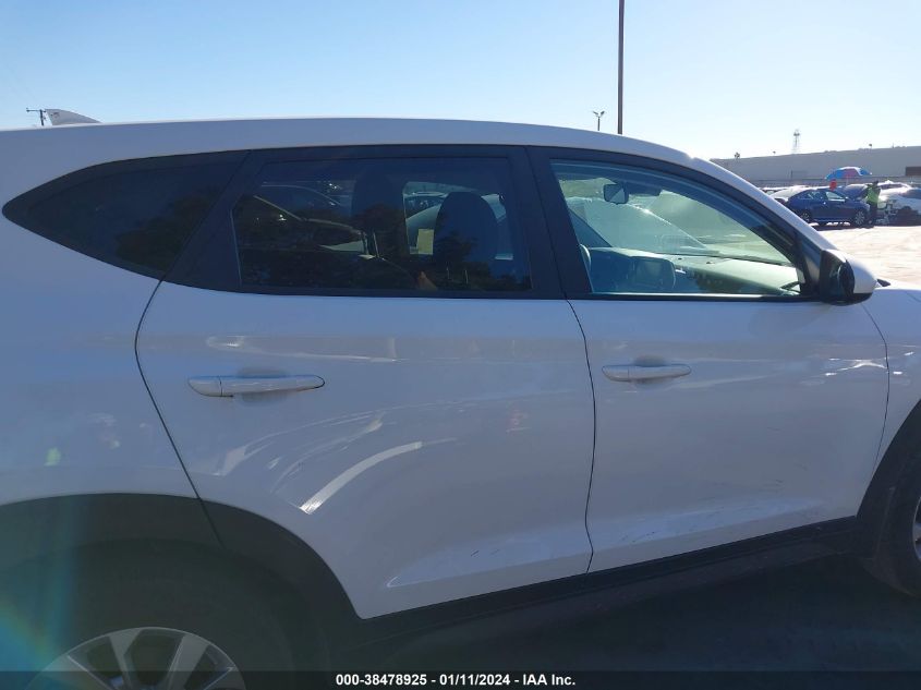 2021 HYUNDAI TUCSON SE - KM8J23A42MU292942