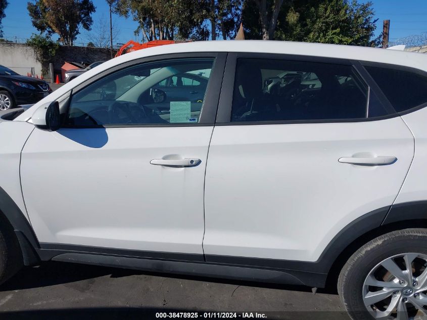 2021 HYUNDAI TUCSON SE - KM8J23A42MU292942