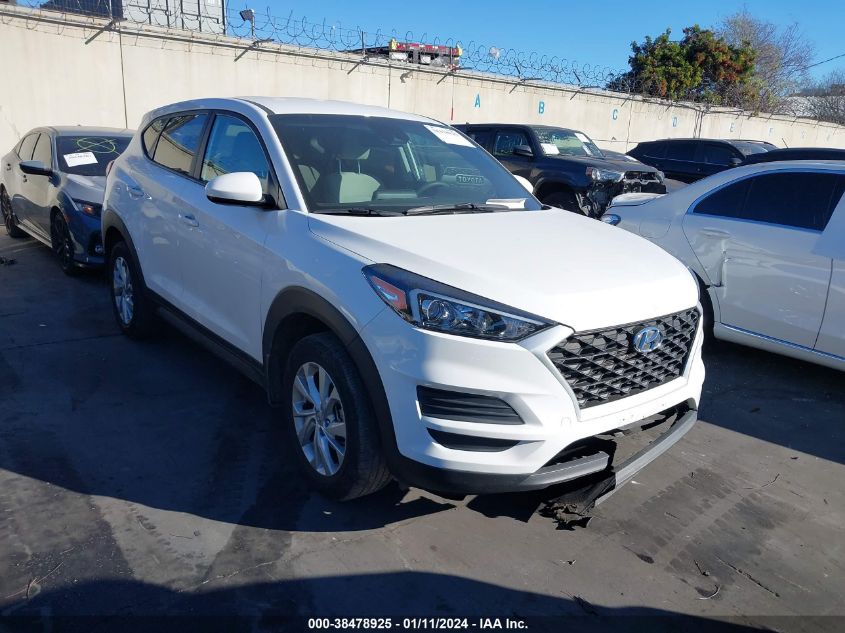 2021 HYUNDAI TUCSON SE - KM8J23A42MU292942