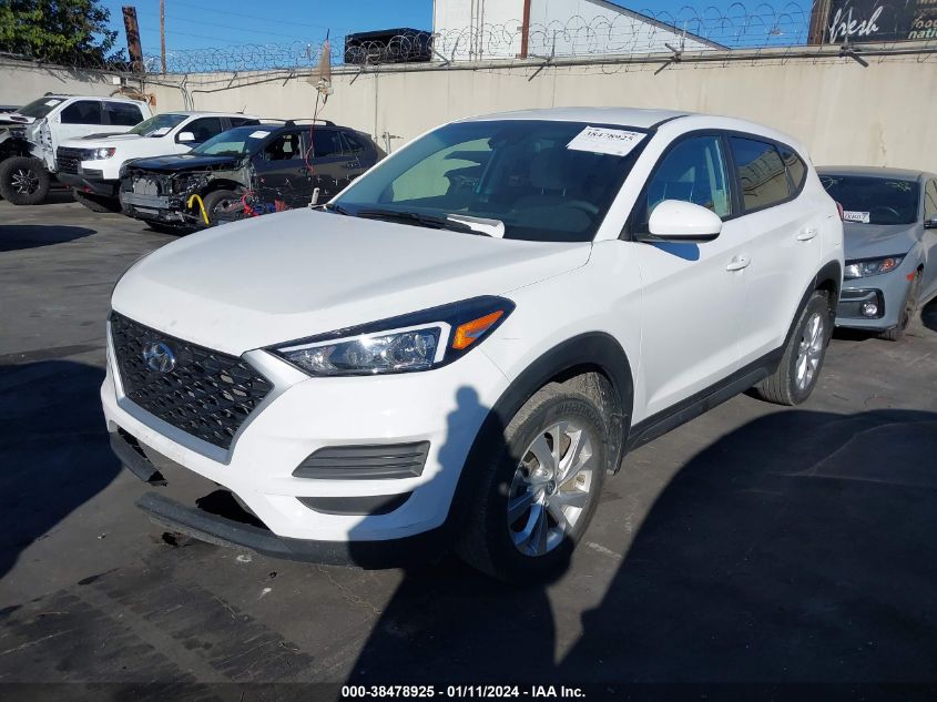 2021 HYUNDAI TUCSON SE - KM8J23A42MU292942