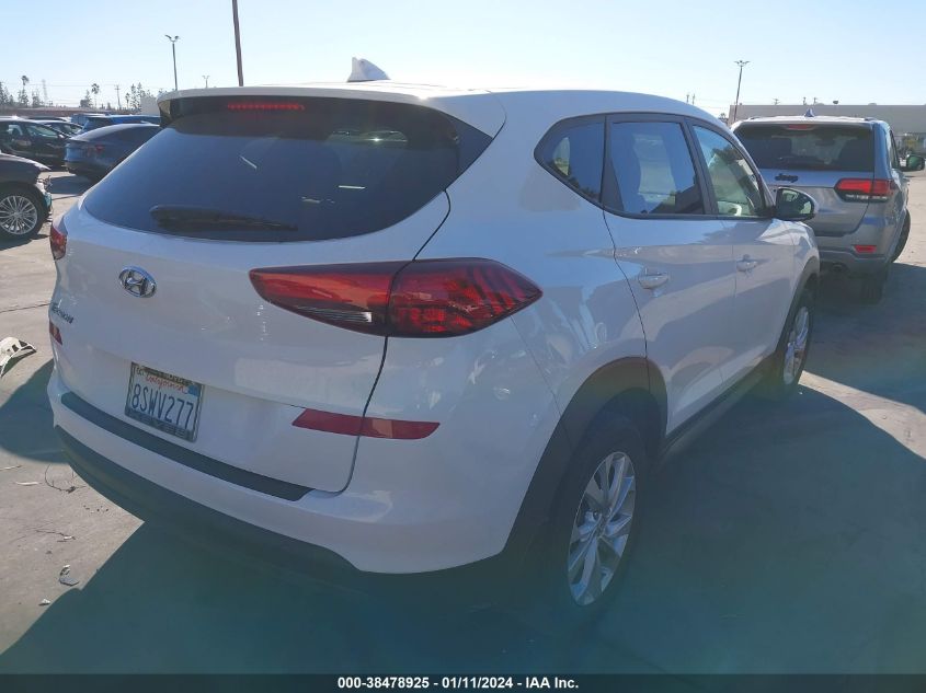 2021 HYUNDAI TUCSON SE - KM8J23A42MU292942