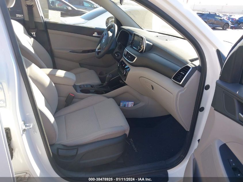 2021 HYUNDAI TUCSON SE - KM8J23A42MU292942