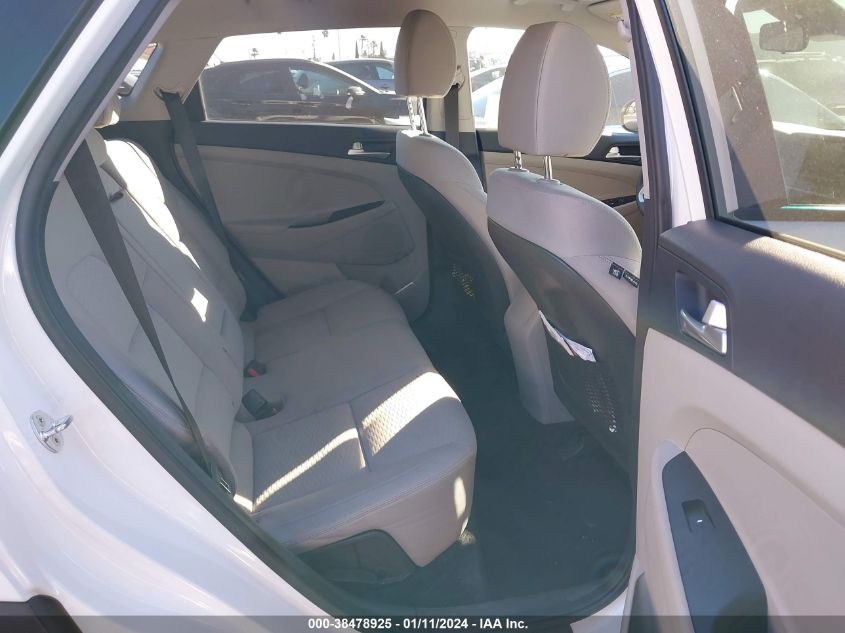 2021 HYUNDAI TUCSON SE - KM8J23A42MU292942