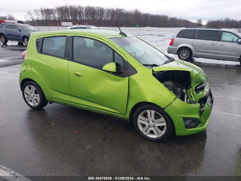 2015 CHEVROLET SPARK 1LT CVT - KL8CD6S91FC798489