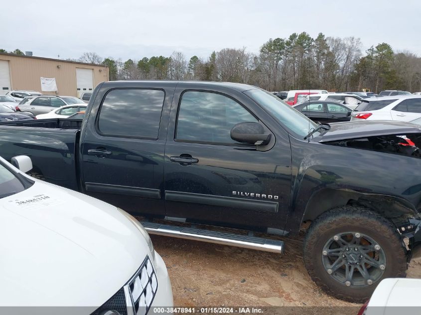 2013 CHEVROLET SILVERADO 1500 LT - 3GCPKSE75DG103541