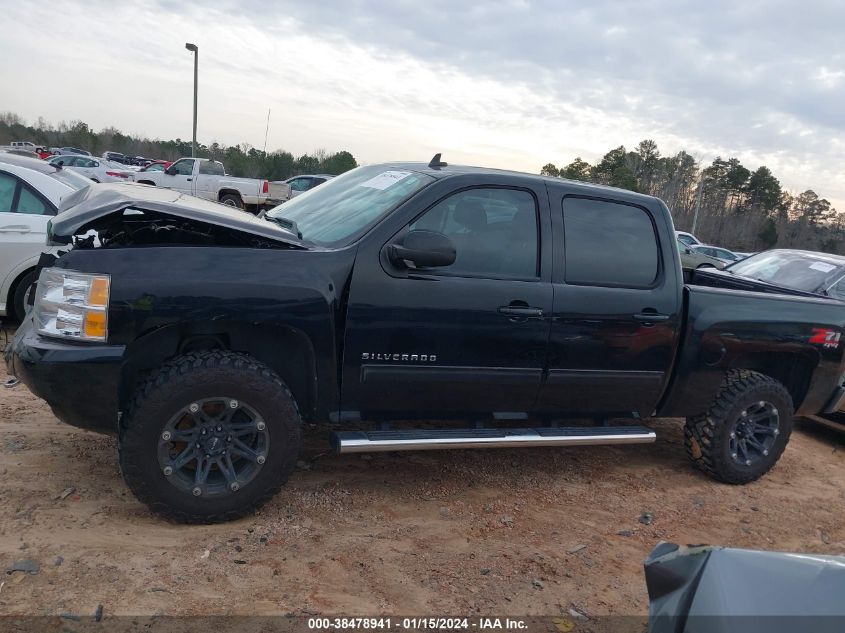 2013 CHEVROLET SILVERADO 1500 LT - 3GCPKSE75DG103541