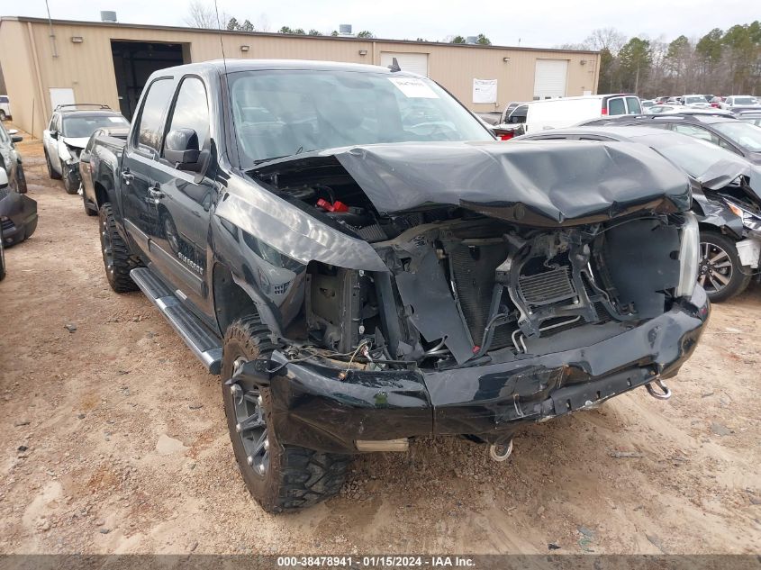 2013 CHEVROLET SILVERADO 1500 LT - 3GCPKSE75DG103541
