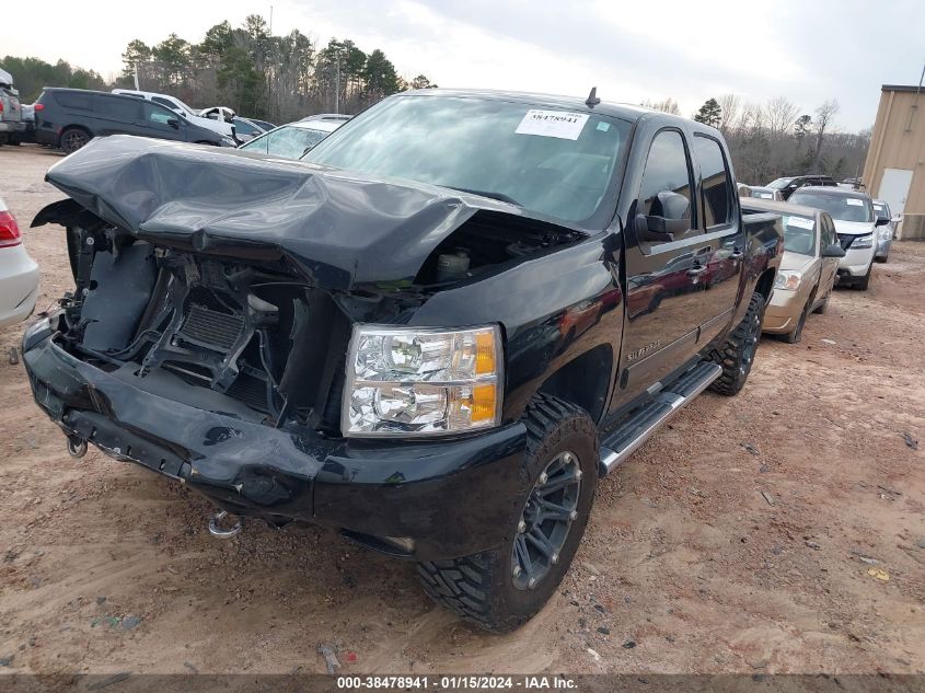 2013 CHEVROLET SILVERADO 1500 LT - 3GCPKSE75DG103541