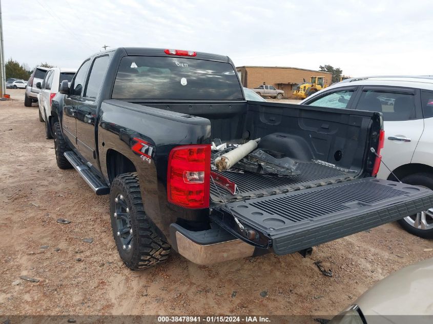 2013 CHEVROLET SILVERADO 1500 LT - 3GCPKSE75DG103541