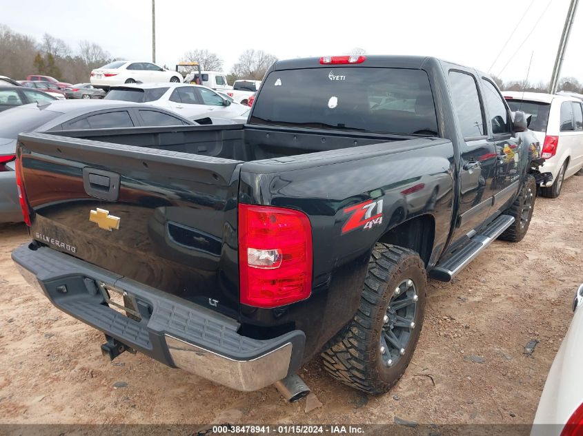2013 CHEVROLET SILVERADO 1500 LT - 3GCPKSE75DG103541