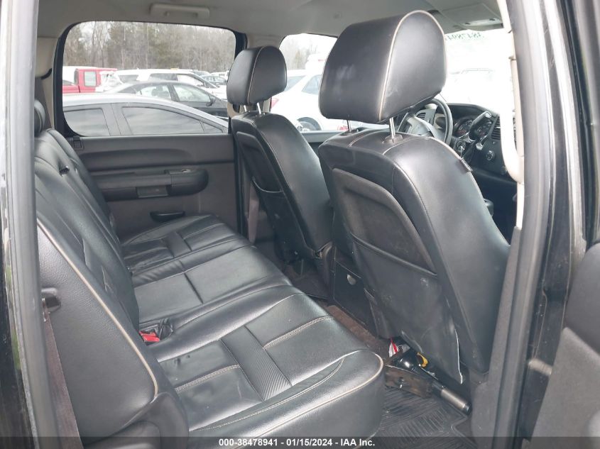 2013 CHEVROLET SILVERADO 1500 LT - 3GCPKSE75DG103541