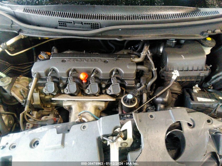 2013 HONDA CIVIC EX-L - 19XFB2F90DE048083