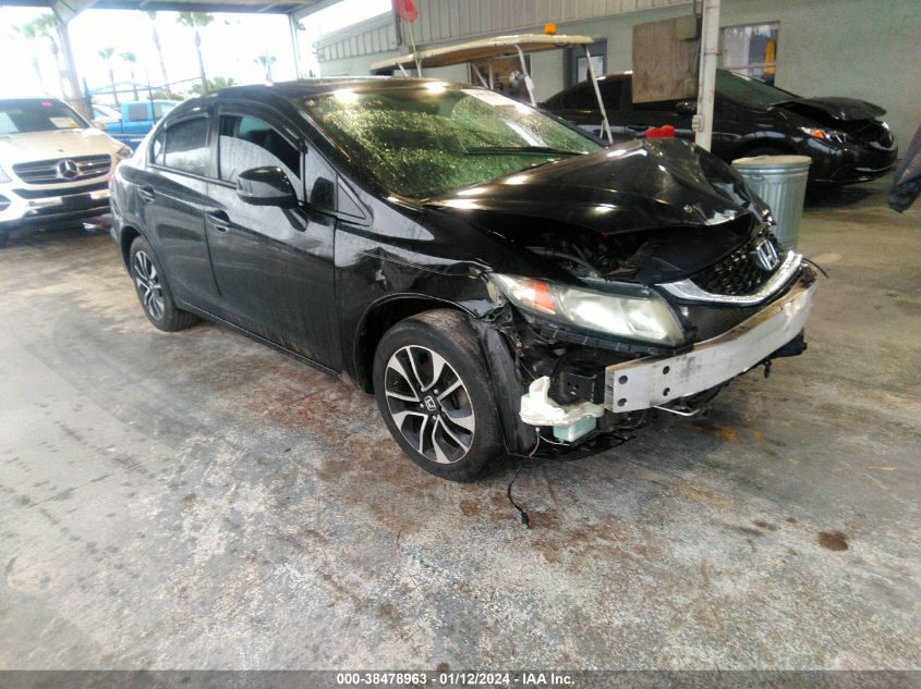 2013 HONDA CIVIC EX-L - 19XFB2F90DE048083