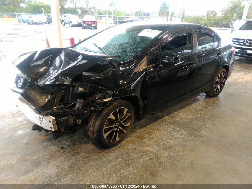 2013 HONDA CIVIC EX-L - 19XFB2F90DE048083