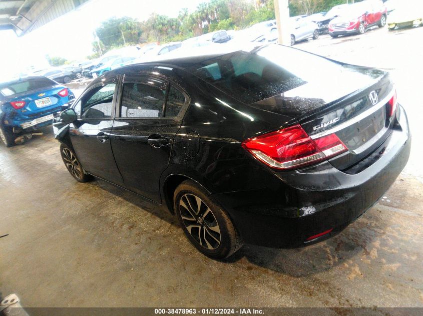 2013 HONDA CIVIC EX-L - 19XFB2F90DE048083