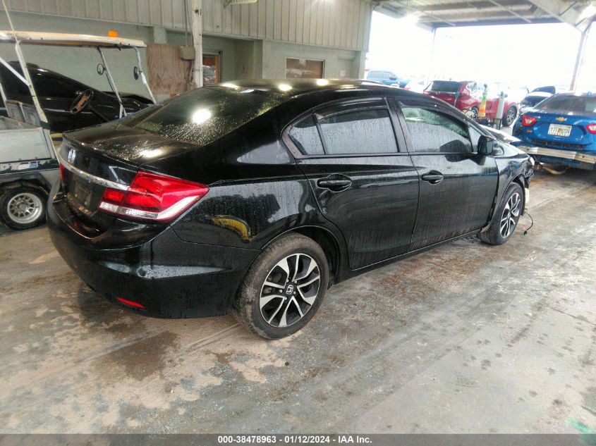 2013 HONDA CIVIC EX-L - 19XFB2F90DE048083