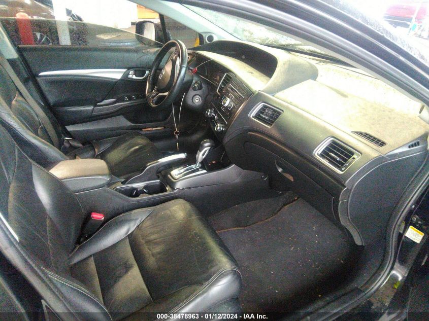 2013 HONDA CIVIC EX-L - 19XFB2F90DE048083