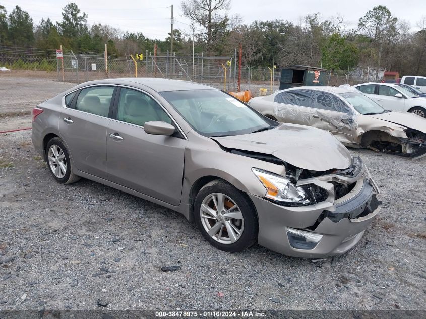 2013 NISSAN ALTIMA 2.5/S/SV/SL - 1N4AL3AP2DN483871