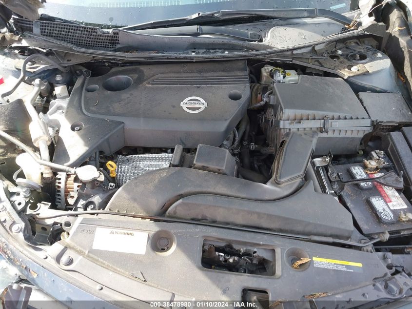 2013 NISSAN ALTIMA 2.5 SV - 1N4AL3AP9DC256317