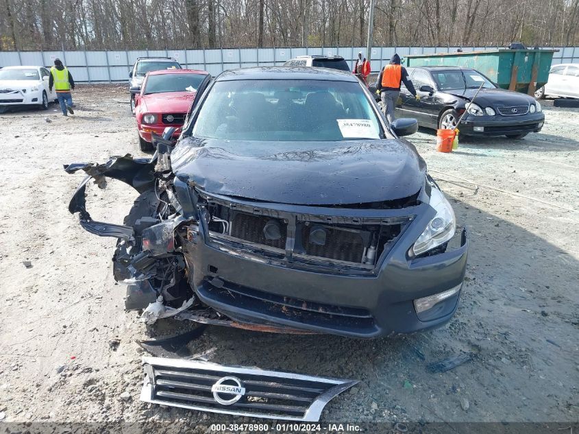 2013 NISSAN ALTIMA 2.5 SV - 1N4AL3AP9DC256317