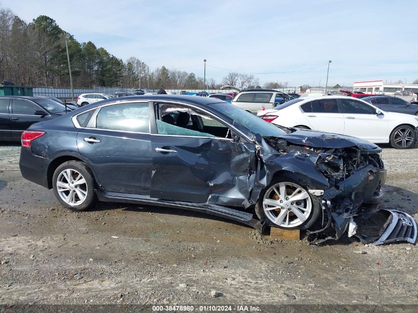 2013 NISSAN ALTIMA 2.5 SV - 1N4AL3AP9DC256317