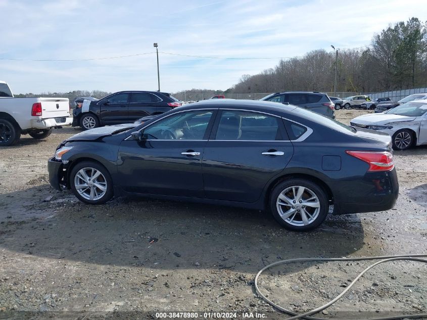 2013 NISSAN ALTIMA 2.5 SV - 1N4AL3AP9DC256317