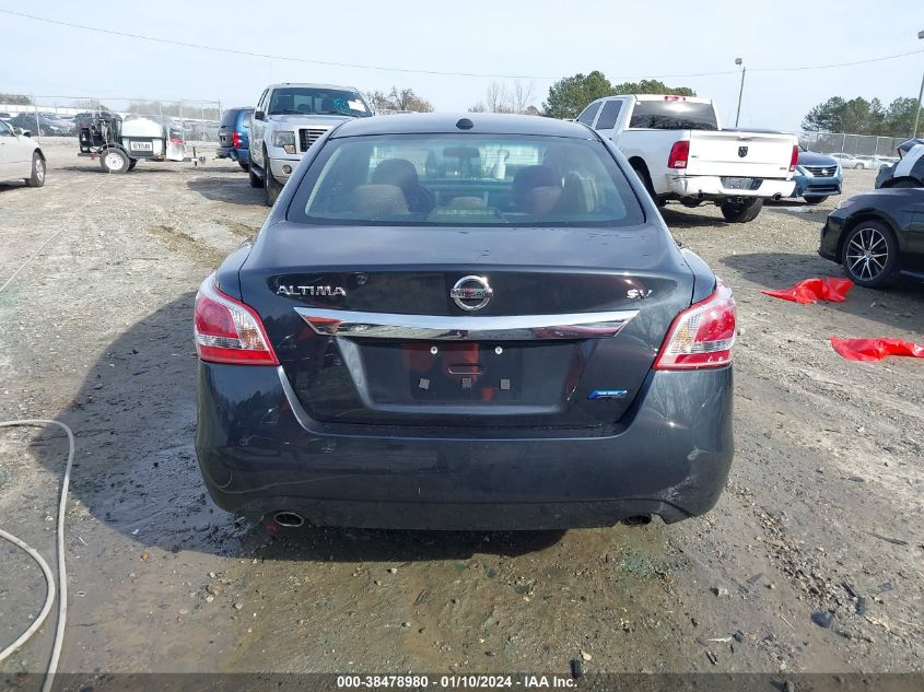 2013 NISSAN ALTIMA 2.5 SV - 1N4AL3AP9DC256317