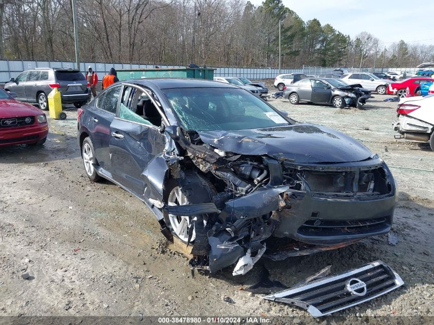 2013 NISSAN ALTIMA 2.5 SV - 1N4AL3AP9DC256317