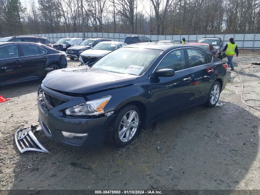 2013 NISSAN ALTIMA 2.5 SV - 1N4AL3AP9DC256317