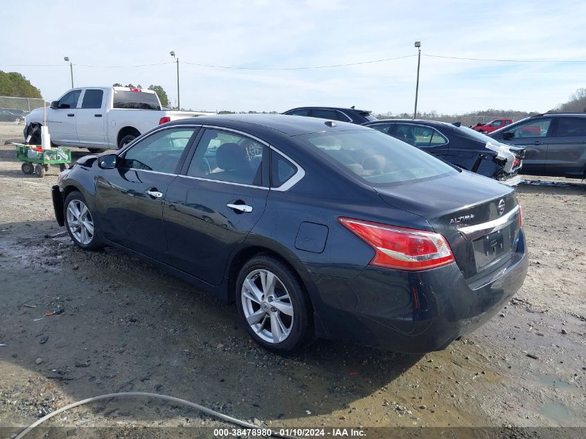 2013 NISSAN ALTIMA 2.5 SV - 1N4AL3AP9DC256317