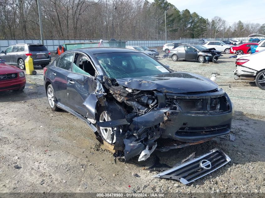 2013 NISSAN ALTIMA 2.5 SV - 1N4AL3AP9DC256317