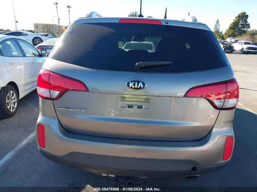 2015 KIA SORENTO LX V6 - 5XYKT4A75FG638542