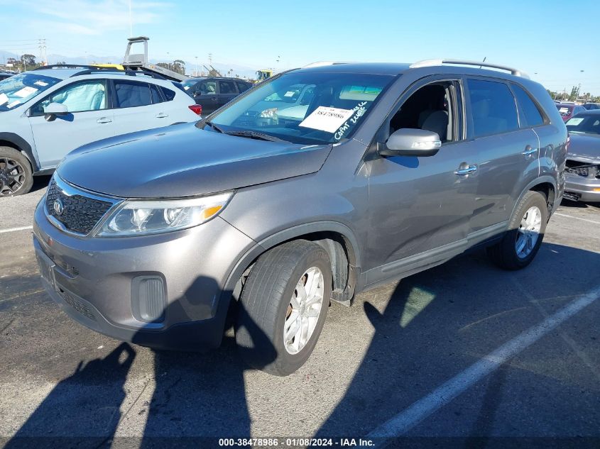 2015 KIA SORENTO LX V6 - 5XYKT4A75FG638542