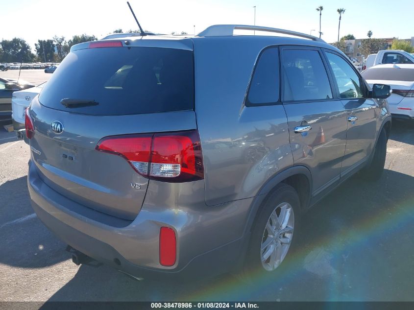 2015 KIA SORENTO LX V6 - 5XYKT4A75FG638542