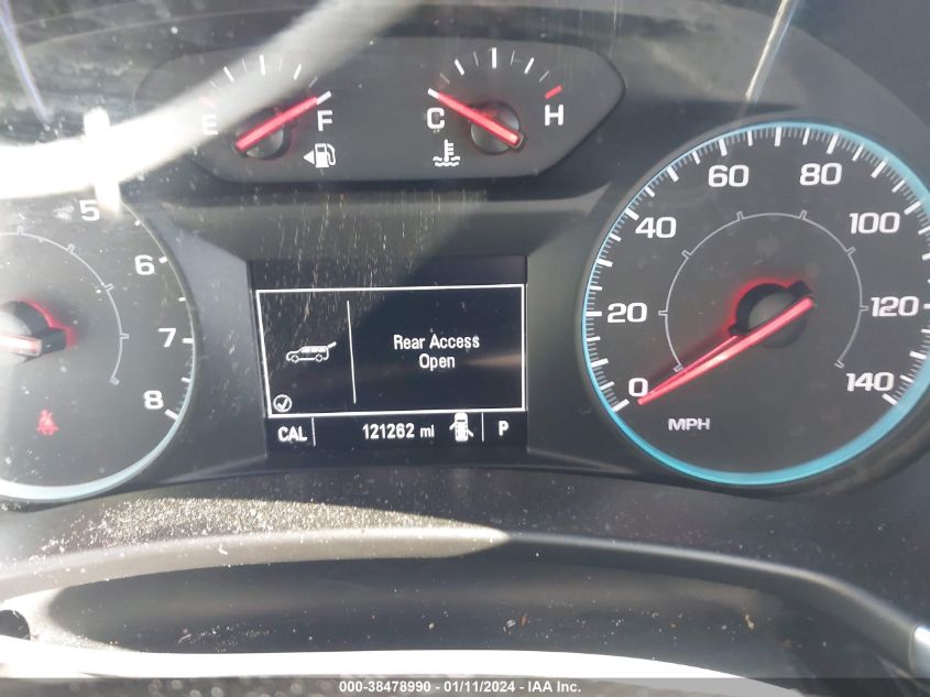 2019 CHEVROLET EQUINOX LS - 3GNAXHEV7KS510383