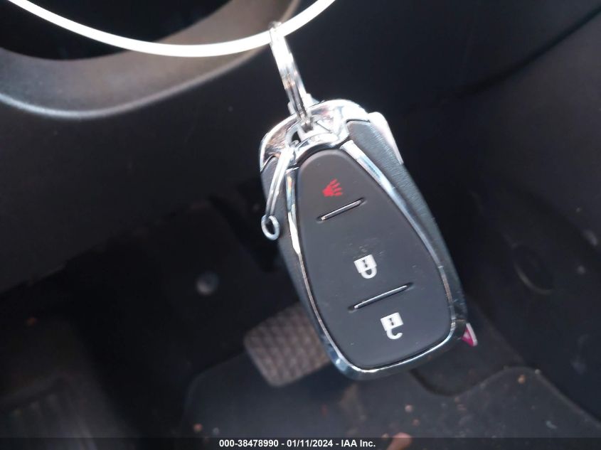 2019 CHEVROLET EQUINOX LS - 3GNAXHEV7KS510383