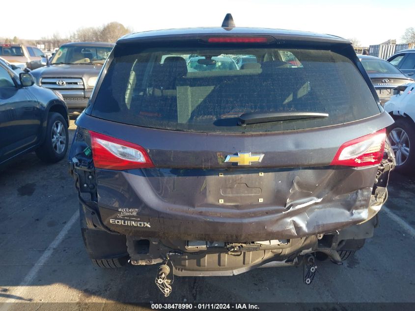 2019 CHEVROLET EQUINOX LS - 3GNAXHEV7KS510383