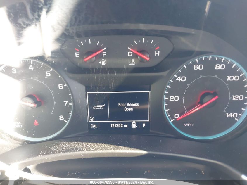 2019 CHEVROLET EQUINOX LS - 3GNAXHEV7KS510383