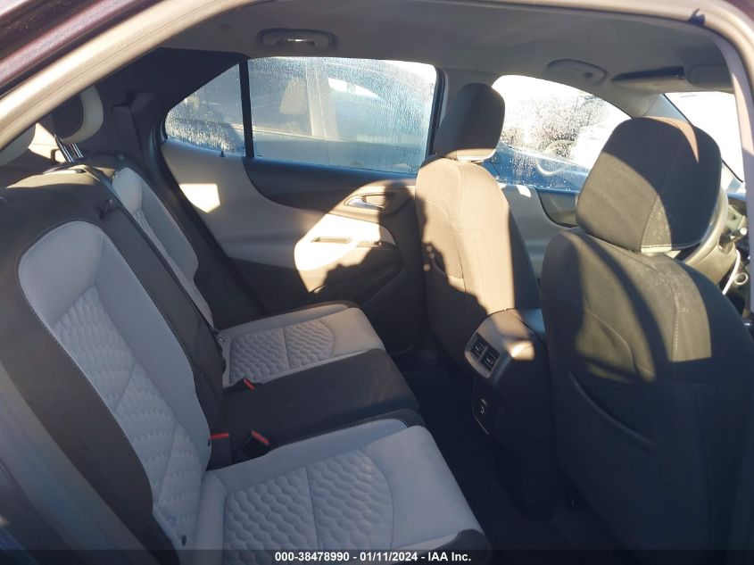 2019 CHEVROLET EQUINOX LS - 3GNAXHEV7KS510383