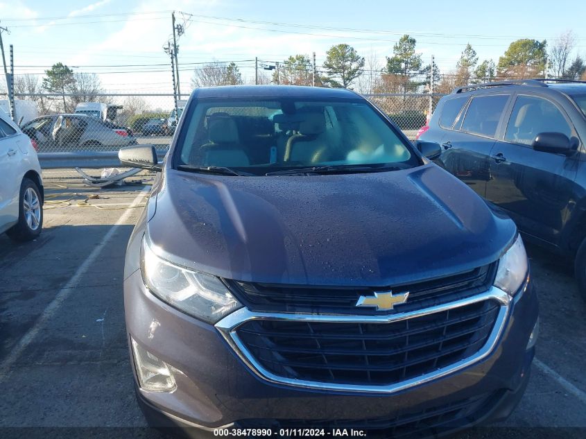 2019 CHEVROLET EQUINOX LS - 3GNAXHEV7KS510383