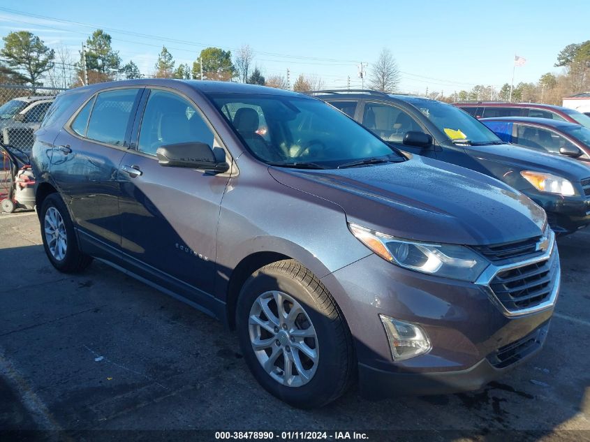 2019 CHEVROLET EQUINOX LS - 3GNAXHEV7KS510383