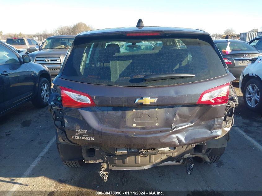 2019 CHEVROLET EQUINOX LS - 3GNAXHEV7KS510383