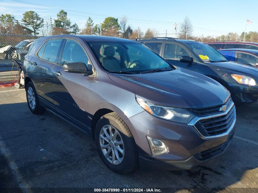 2019 CHEVROLET EQUINOX LS - 3GNAXHEV7KS510383