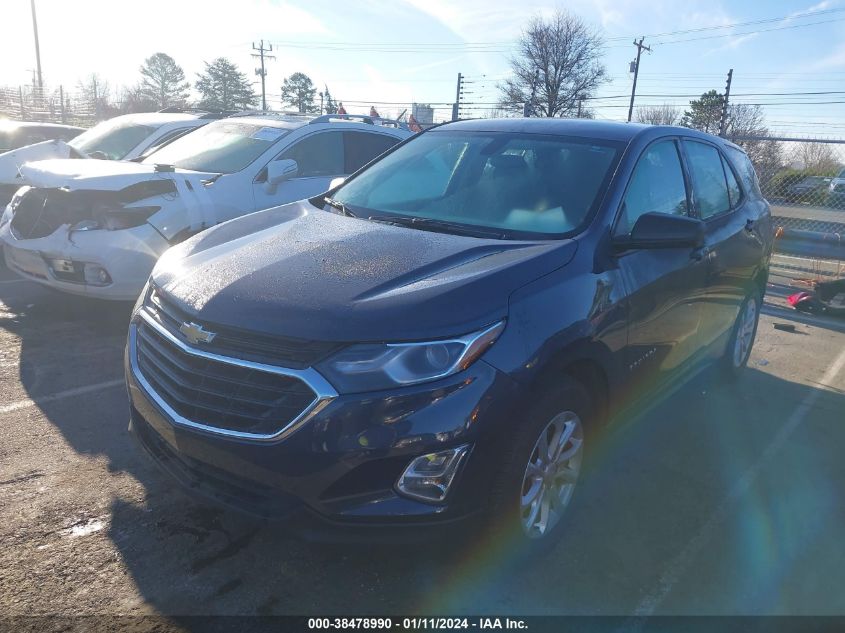 2019 CHEVROLET EQUINOX LS - 3GNAXHEV7KS510383