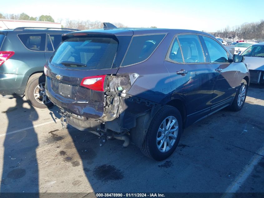 2019 CHEVROLET EQUINOX LS - 3GNAXHEV7KS510383