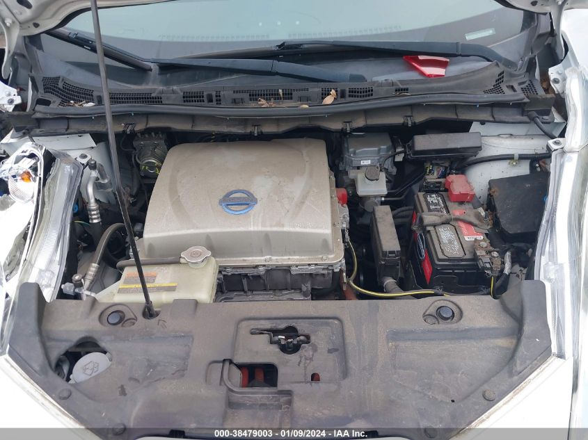 2015 NISSAN LEAF S/SV/SL - 1N4AZ0CP2FC317360