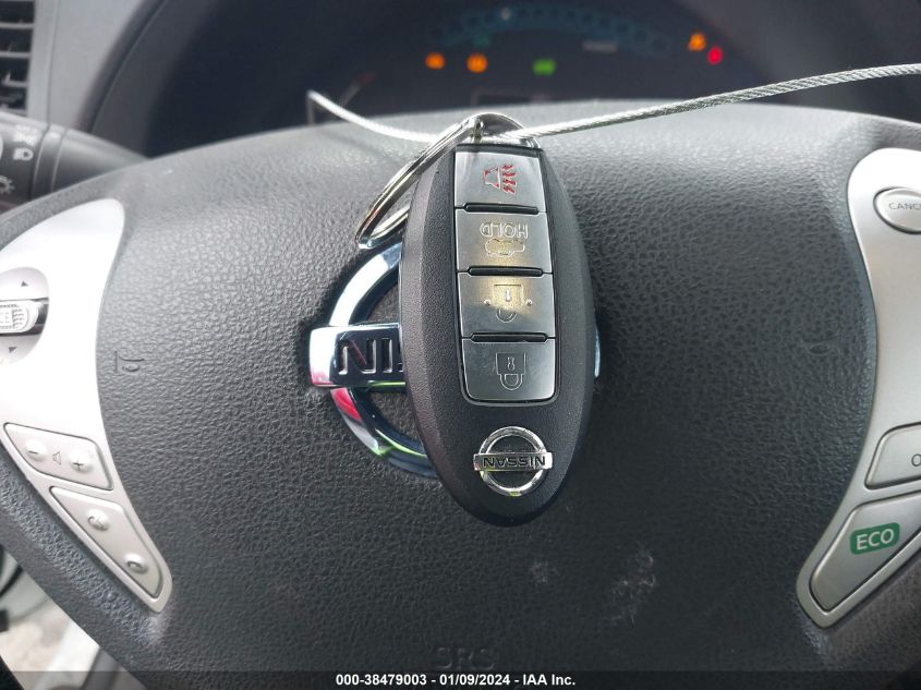 2015 NISSAN LEAF S/SV/SL - 1N4AZ0CP2FC317360