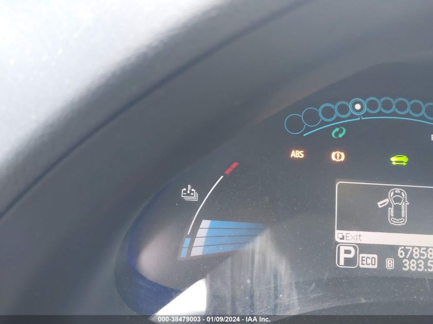 2015 NISSAN LEAF S/SV/SL - 1N4AZ0CP2FC317360