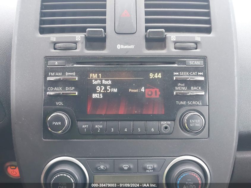 2015 NISSAN LEAF S/SV/SL - 1N4AZ0CP2FC317360