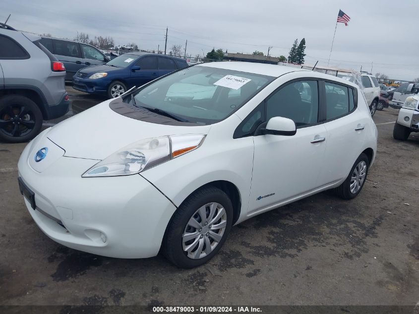 2015 NISSAN LEAF S/SV/SL - 1N4AZ0CP2FC317360